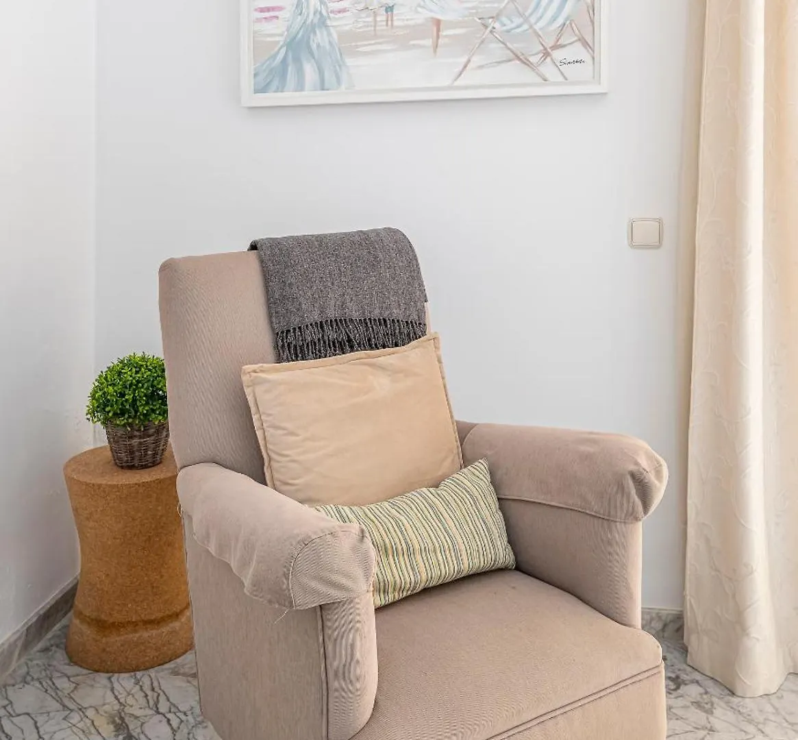 Spacious 3 Bedrooms Apartment At Las Brisas Марбелья
